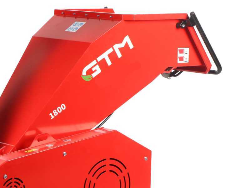 GTM Professional GTS 1800 PTO - H&auml;cksler f&uuml;r Traktor - Walzenrotor