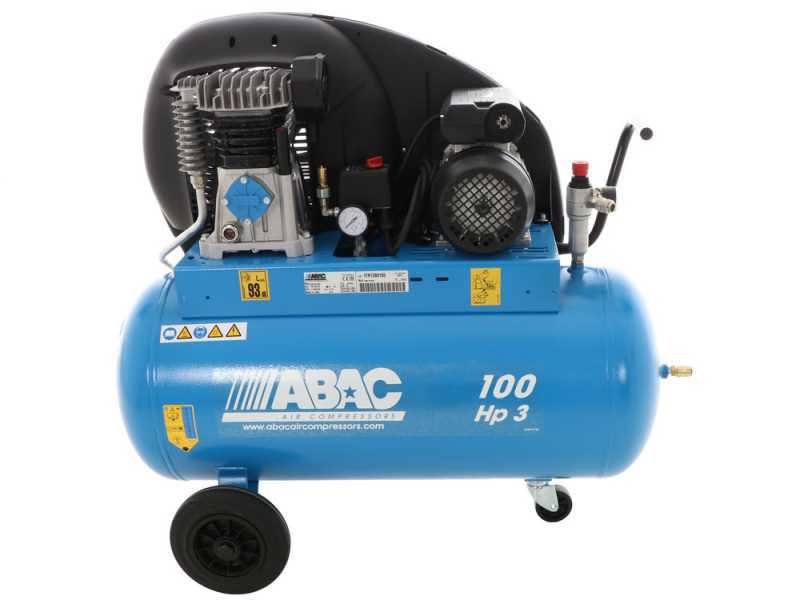 ABAC 230 V Mod. A29B 100 CM3 - Einphasiger Kompressor - 100 L - LINE Serie