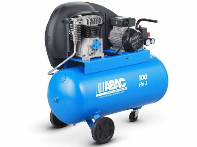 ABAC 230 V Mod. A29B 100 CM3 - Einphasiger Kompressor - 100 L - LINE Serie