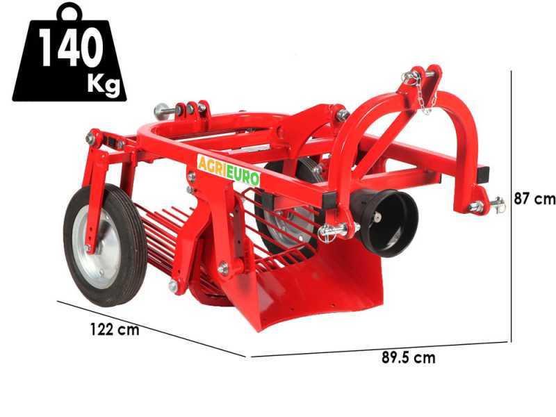 Top Line DM 50 - Kartoffelroder f&uuml;r Traktoren - Schwingsiebe