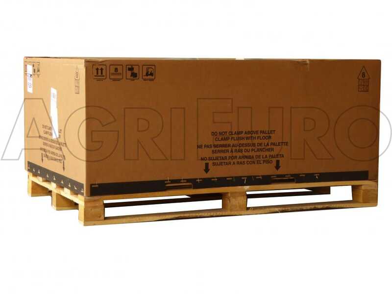 Troy-Bilt TB 76T-S - Aufsitzrasenm&auml;her - mit Seitenauswurf - Motor 382 cm&sup3;