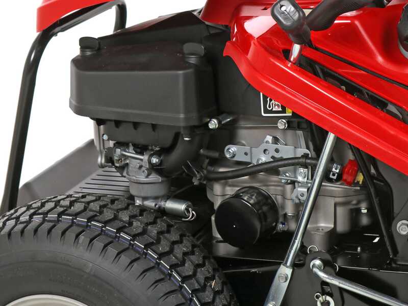 Troy-Bilt TB 76T-S - Aufsitzrasenm&auml;her - mit Seitenauswurf - Motor 382 cm&sup3;