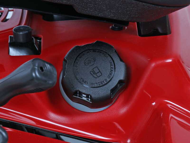 Troy-Bilt TB 76T-S - Aufsitzrasenm&auml;her - mit Seitenauswurf - Motor 382 cm&sup3;