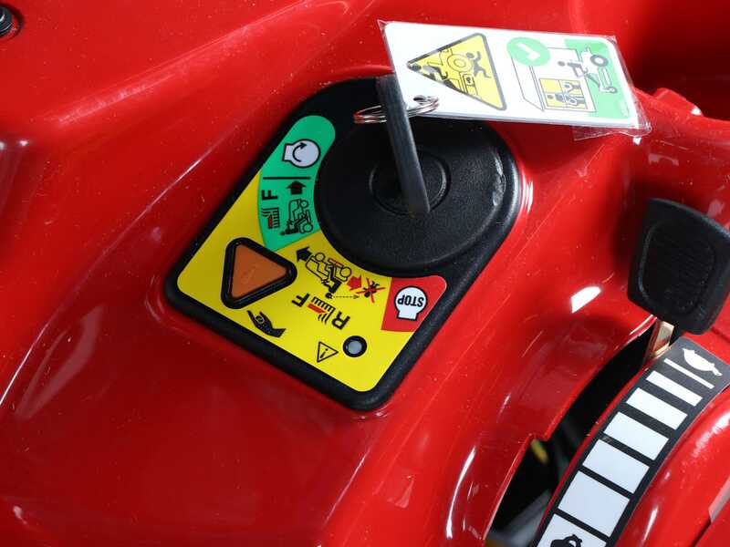 Troy-Bilt TB 76T-R - Aufsitzrasenm&auml;her - mit Fangkorb - 382 ccm Motor - Elektrostarter