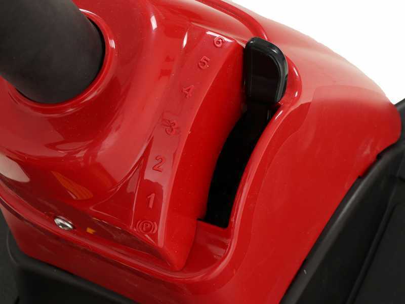 Troy-Bilt TB 76T-R - Aufsitzrasenm&auml;her - mit Fangkorb - 382 ccm Motor - Elektrostarter