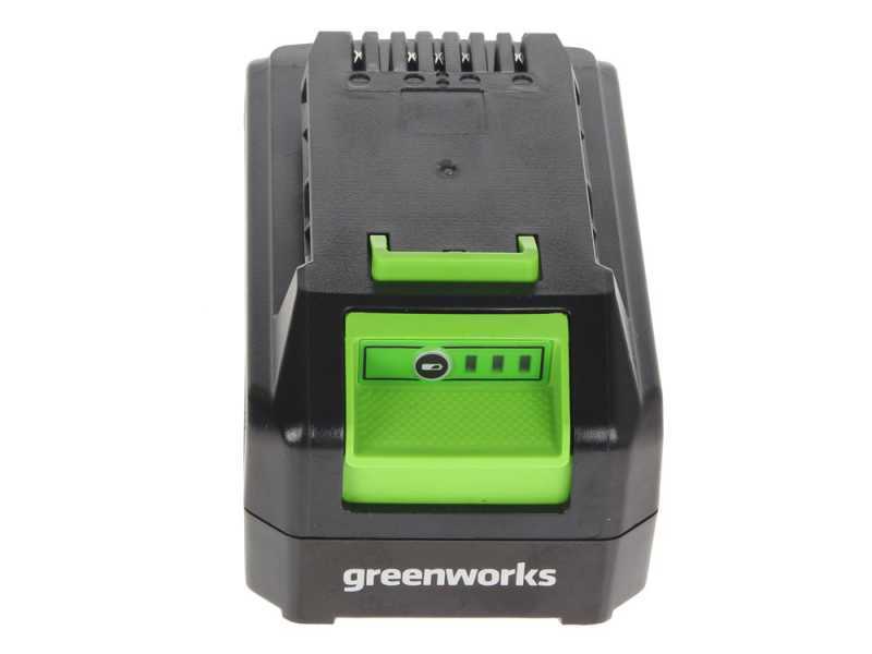 Greenworks GD48MCS10XK2 - Akku-Handkettens&auml;ge - 48V 2Ah