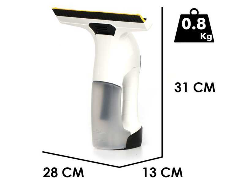 K&auml;rcher WV 6 Plus EU - Akku-Fenstersauger - Handstaubsauger