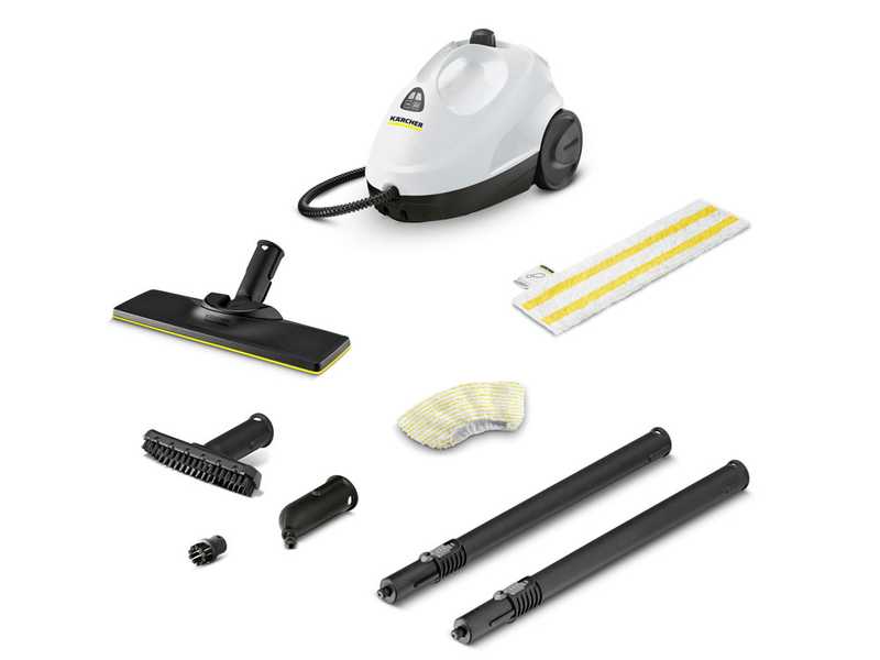 K&auml;rcher SC2 EasyFix EU - Dampfreiniger - 2-stufige Dampfregulierung - Heizleistung 1500 W