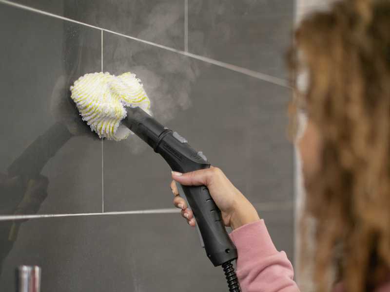 K&auml;rcher SC2 EasyFix EU - Dampfreiniger - 2-stufige Dampfregulierung - Heizleistung 1500 W