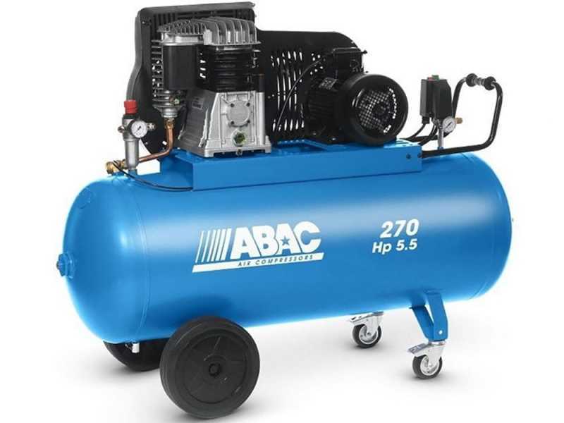 ABAC B5900B 270 CT5,5 - Dreiphasiger Profi-Kompressor mit Riemenantrieb - 270 l