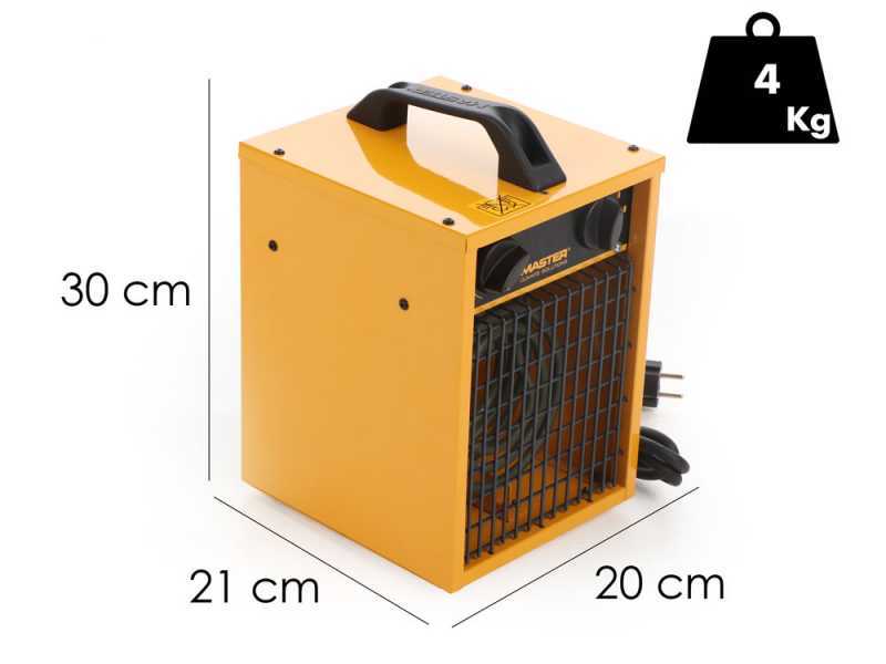 Master B 2EPB - Elektrischer Warmlufterzeuger - Heizger&auml;t
