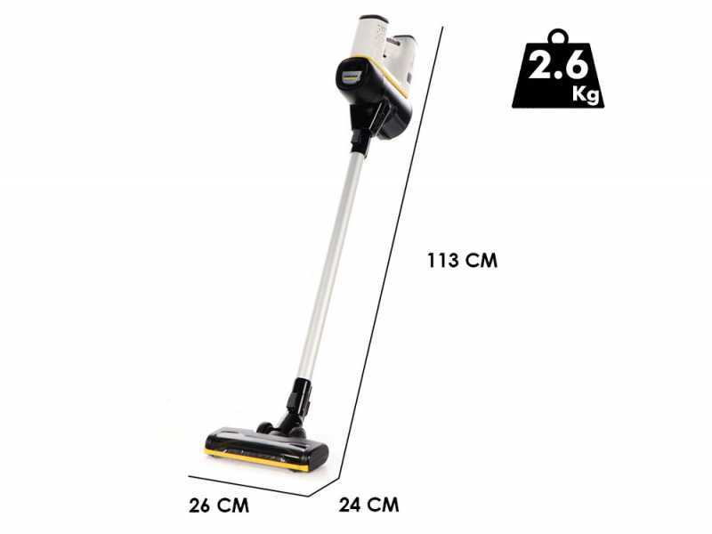 K&auml;rcher VC 6 Cordless EU - Akku-Stielstaubsauger - 25.2 V - 2.5 Ah