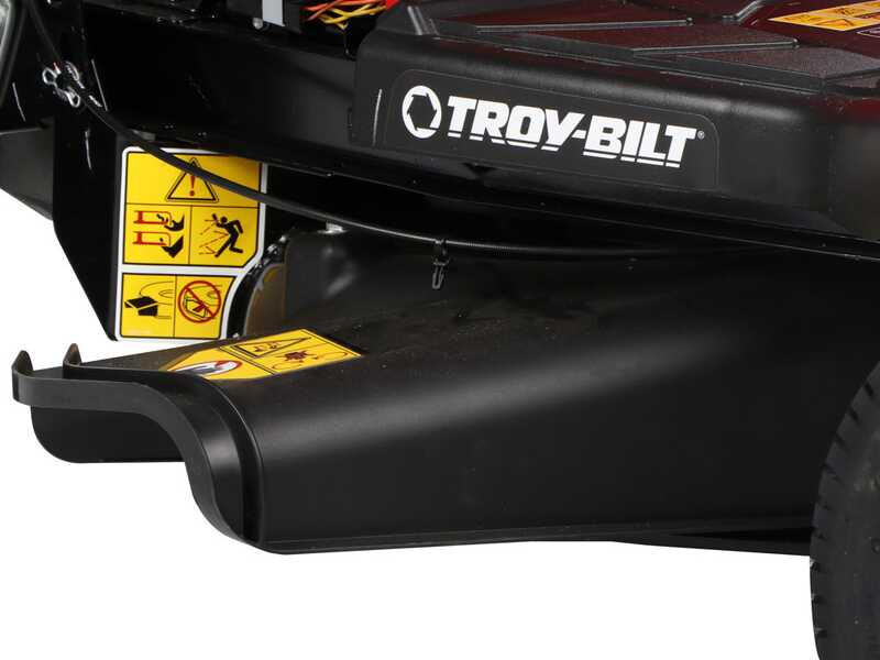 Troy-Bilt TB 60T-S SELECT - Aufsitzrasenm&auml;her - mit Seitenauswurf - 196 ccm Motor - Elektrostarter