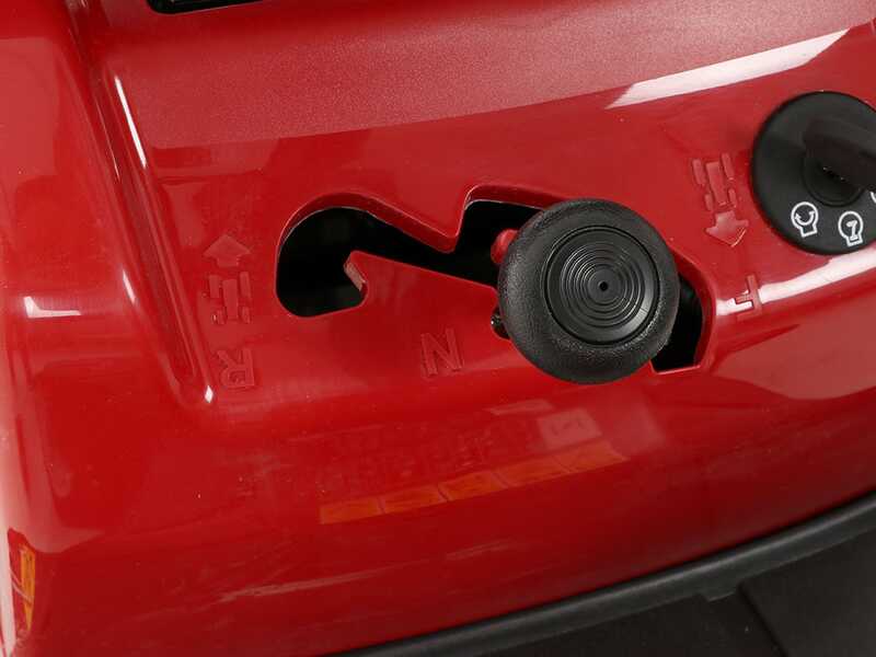 Troy-Bilt TB 60T-S SELECT - Aufsitzrasenm&auml;her - mit Seitenauswurf - 196 ccm Motor - Elektrostarter