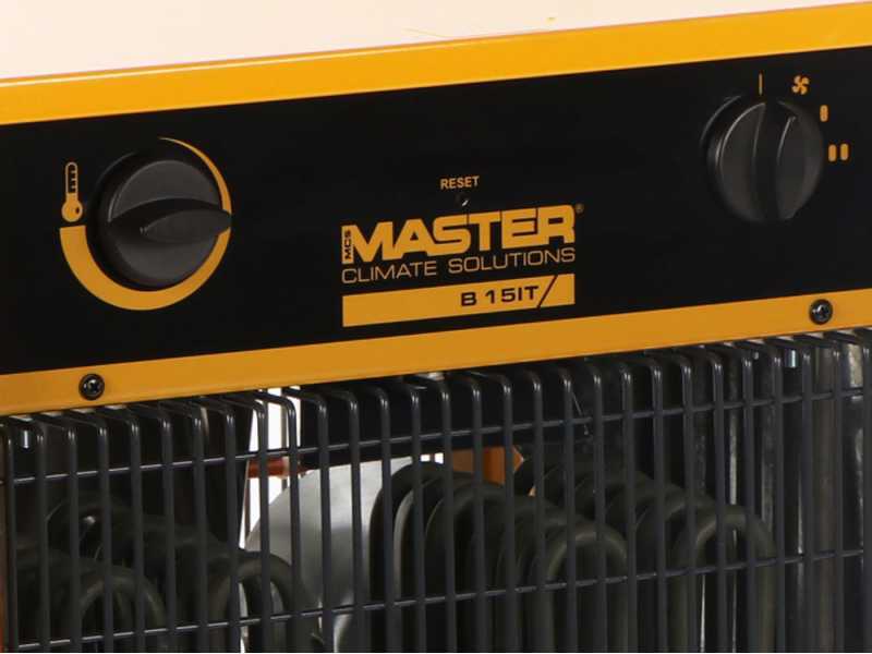 Master B 15 EPB - 400V Heizger&auml;t - Elektroheizer mit Gebl&auml;se