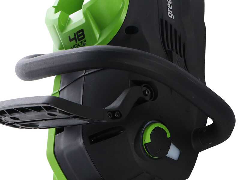 Greenworks GD48CS36K4 - Akku-Kettens&auml;ge - Schwert 36 cm - 48V 4Ah