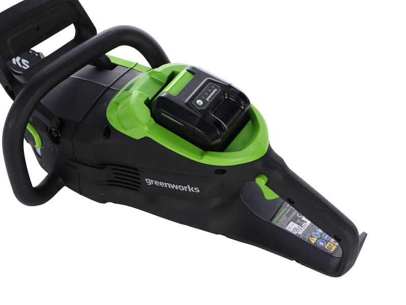Greenworks GD48CS36K4 - Akku-Kettens&auml;ge - Schwert 36 cm - 48V 4Ah