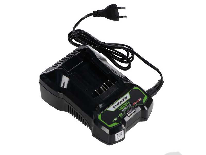 Greenworks GD48CS36K4 - Akku-Kettens&auml;ge - Schwert 36 cm - 48V 4Ah