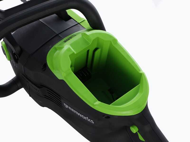 Greenworks GD48CS36K4 - Akku-Kettens&auml;ge - Schwert 36 cm - 48V 4Ah