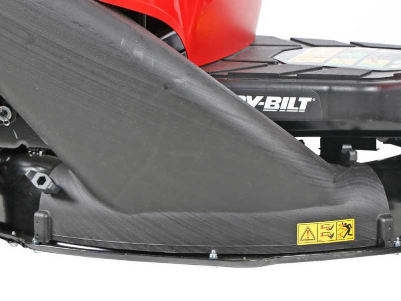 Troy-Bilt TB 60T-R SELECT - Rider Aufsitzrasenm&auml;her - mit Fangkorb - Motor 196 ccm - Elektrostarter