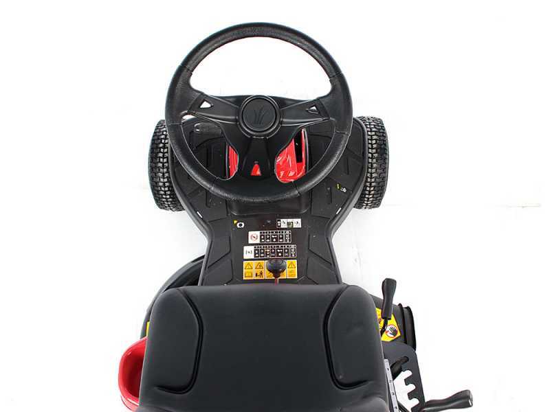 Troy-Bilt TB 60T-R SELECT - Rider Aufsitzrasenm&auml;her - mit Fangkorb - Motor 196 ccm - Elektrostarter