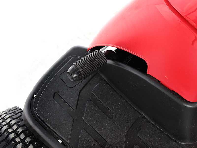 Troy-Bilt TB 60T-R SELECT - Rider Aufsitzrasenm&auml;her - mit Fangkorb - Motor 196 ccm - Elektrostarter
