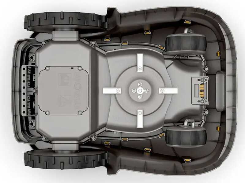Stiga A 500 - M&auml;hroboter - mit 2 Ah E-Power Akku