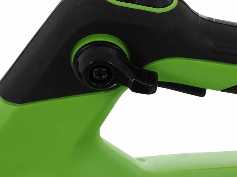 Greenworks GD40AB 40V - Axialer Akku-Laubbl&auml;ser - SOLO - OHNE AKKU UND LADEGER&Auml;T