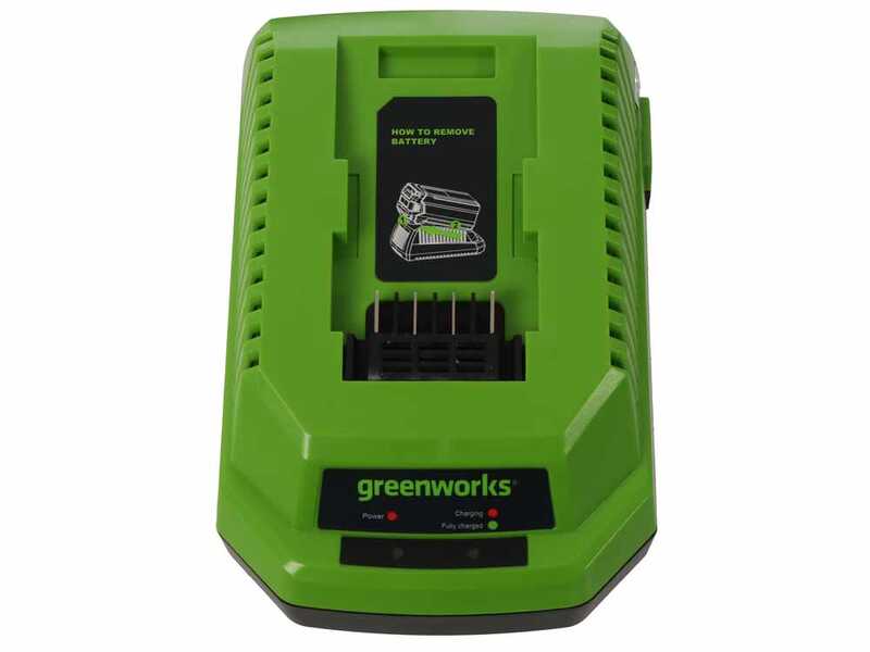 Greenworks GD40AB - Axialer Akku-Laubbl&auml;ser - 4 Ah 40V