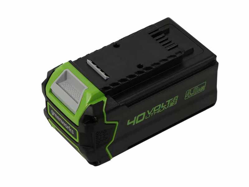 Greenworks GD40AB - Axialer Akku-Laubbl&auml;ser - 4 Ah 40V