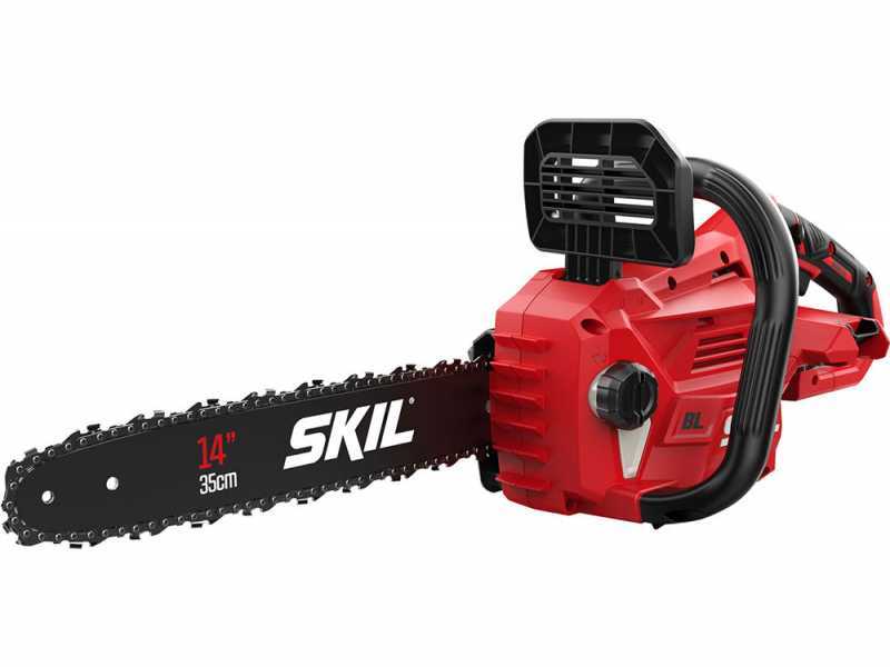 SKIL 0581ca - Akku-Kettens&auml;ge - 35 cm langes Schwert - SOLO - OHNE AKKU UND LADEGER&Auml;T