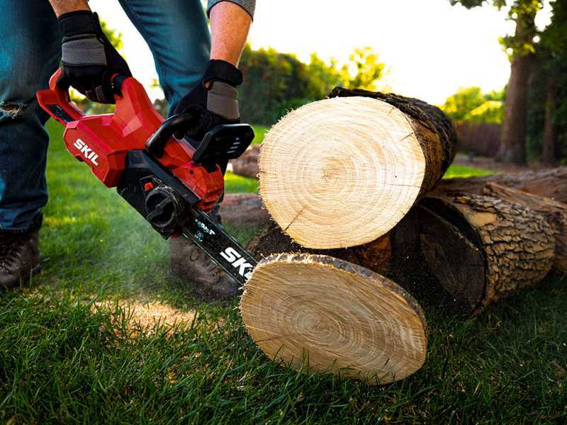 SKIL 0581ca - Akku-Kettens&auml;ge - 35 cm langes Schwert - SOLO - OHNE AKKU UND LADEGER&Auml;T