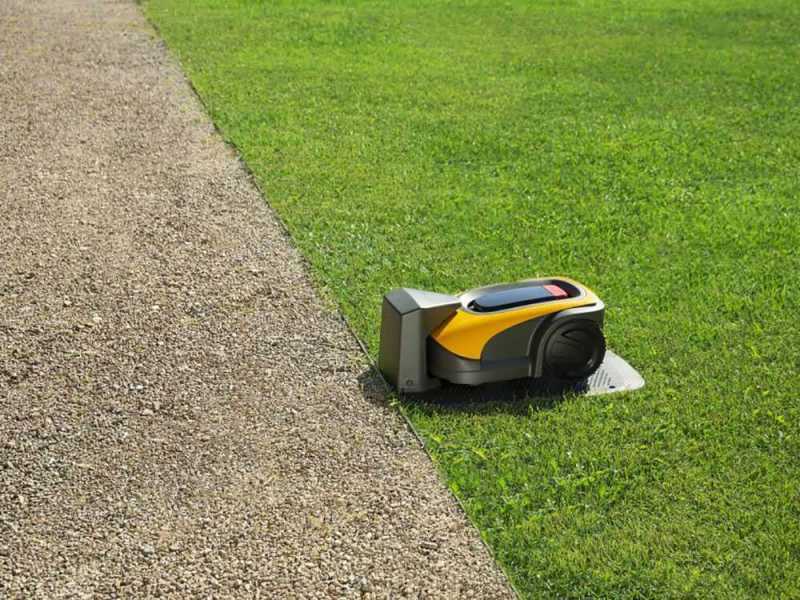 Stiga A 500 - M&auml;hroboter - mit 2 Ah E-Power Akku
