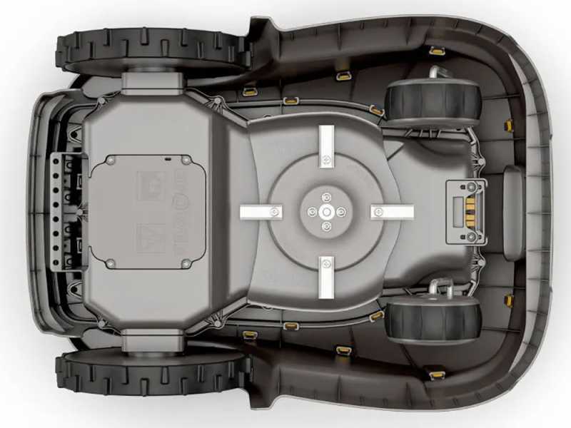 Stiga A 750 - M&auml;hroboter - mit 2,5 Ah E-Power Akku