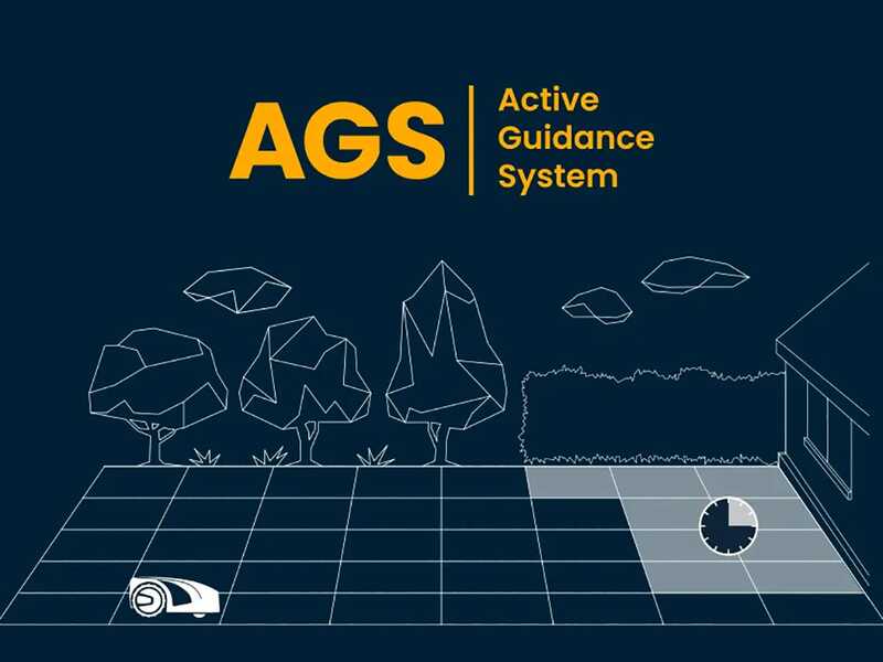 Stiga A 750 - M&auml;hroboter - mit 2,5 Ah E-Power Akku