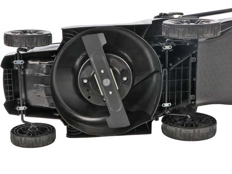 AkkuRasenmäher Makita DLM330RM im Angebot Agrieuro