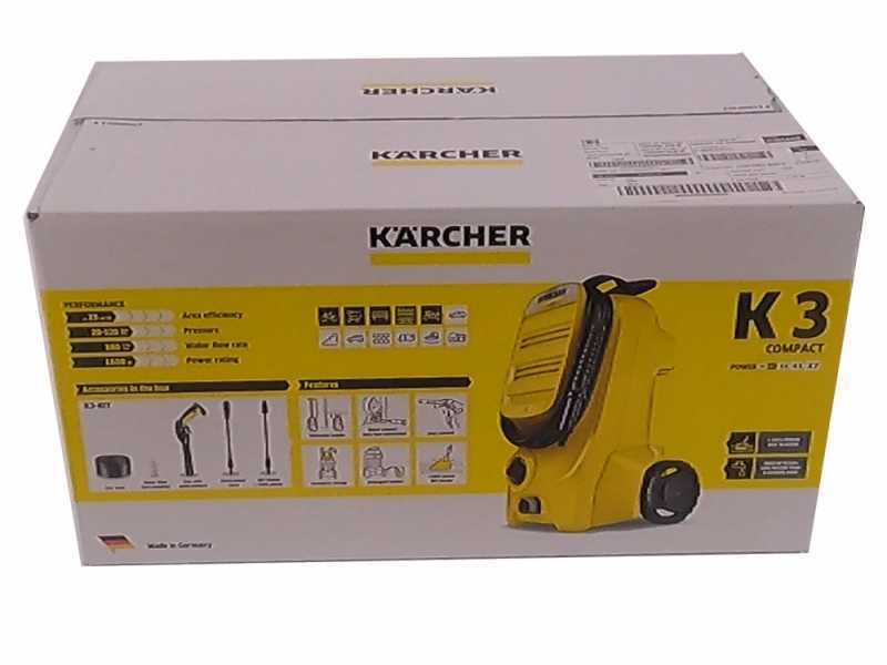 K&auml;rcher K3 Classic - Kaltwasser-Hochdruckreiniger - 380 l/h