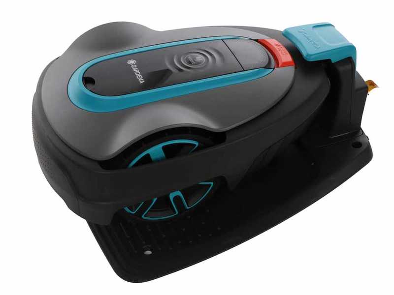 Gardena Smart SILENO City 250 - M&auml;hroboter- Bedienung &uuml;ber Gardena Smart App - Schnittbreite 16 cm