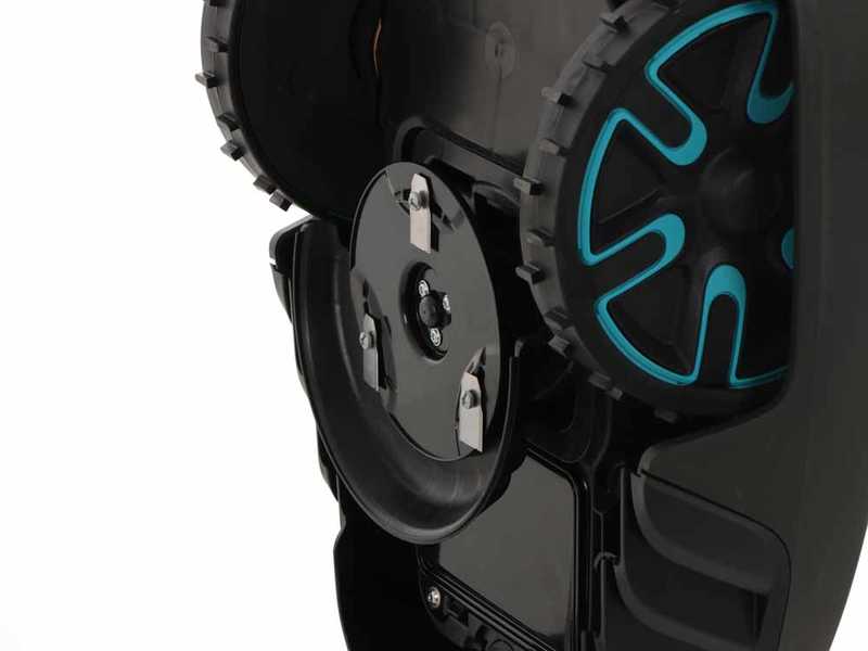 Gardena Smart SILENO City 250 - M&auml;hroboter- Bedienung &uuml;ber Gardena Smart App - Schnittbreite 16 cm