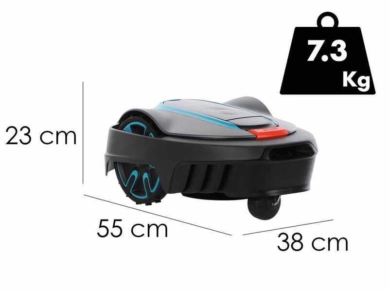 PROMO Gardena Smart SILENO City 250 - M&auml;hroboter- Bedienung &uuml;ber Gardena Smart App - Schnittbreite 16 cm