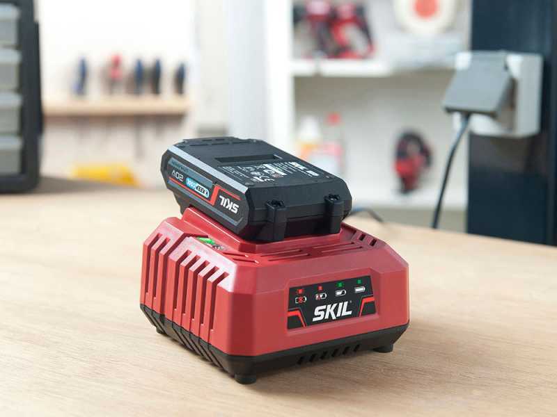 Skil 0330 CA - Akku-Laubbl&auml;ser - 20V/2.5ah