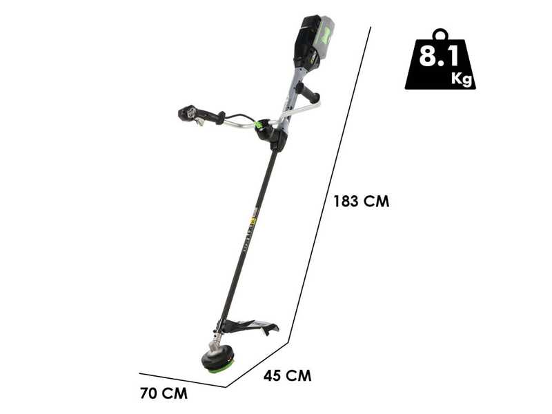 PROMO Ego Professional-X BCX3800 - Akku-Motorsense/Rasentrimmer - 56V - SOLO - OHNE AKKU UND LADEGER&Auml;T
