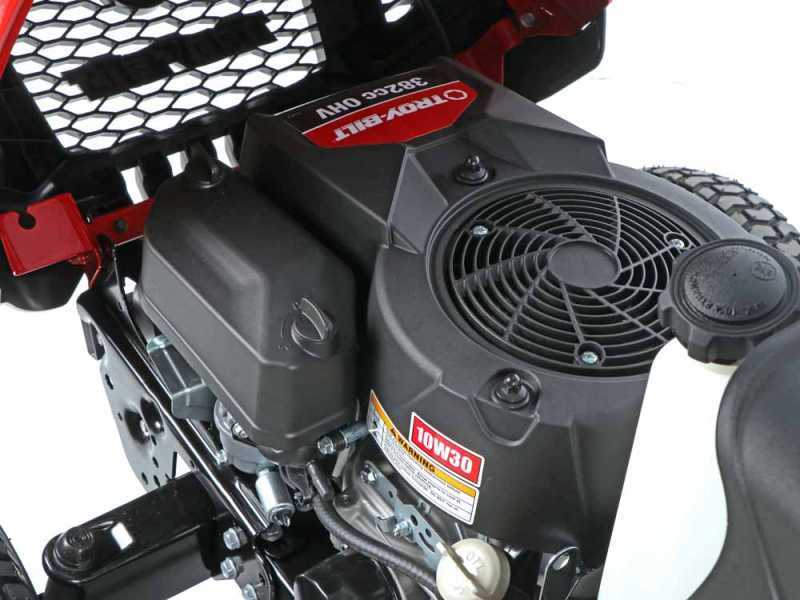 Troy-Bilt Pony 92T-R SELECT - Rasentraktor - Transmatgetriebe - Fangkorb