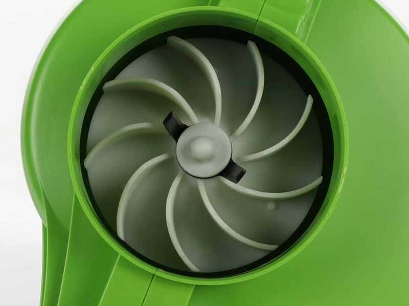 Greenworks GD40BVII - Akku-Laubbl&auml;ser/Laubsauger - SOLO - OHNE AKKU UND LADEGER&Auml;T
