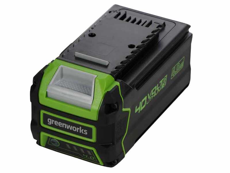 Greenworks GD40BVII - Akku-Laubbl&auml;ser und -sauger - 40V/4A
