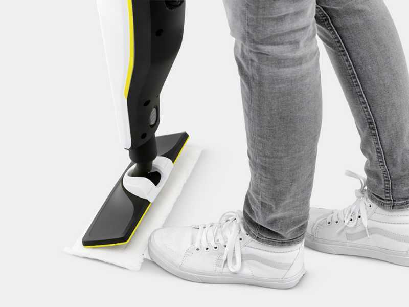 K&auml;rcher SC 3 Upright  - Dampfreiniger - Porentiefe Reinigung  - 1600 W