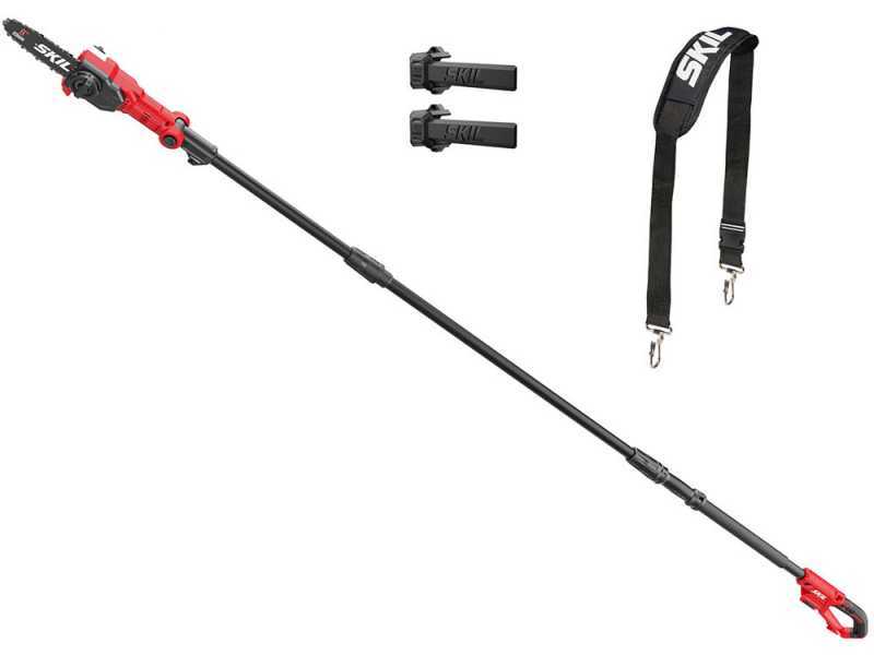 Skil 0650 CA - Akku-Hochentaster mit Teleskopschaft - 20V/2.5ah