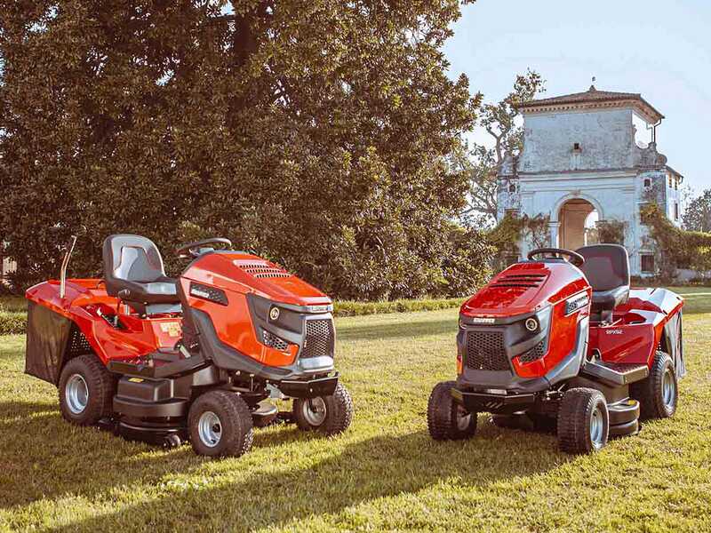 Snapper RPX92 - Rasentraktor - Briggs&amp;Stratton 656ccm - Fangkorb
