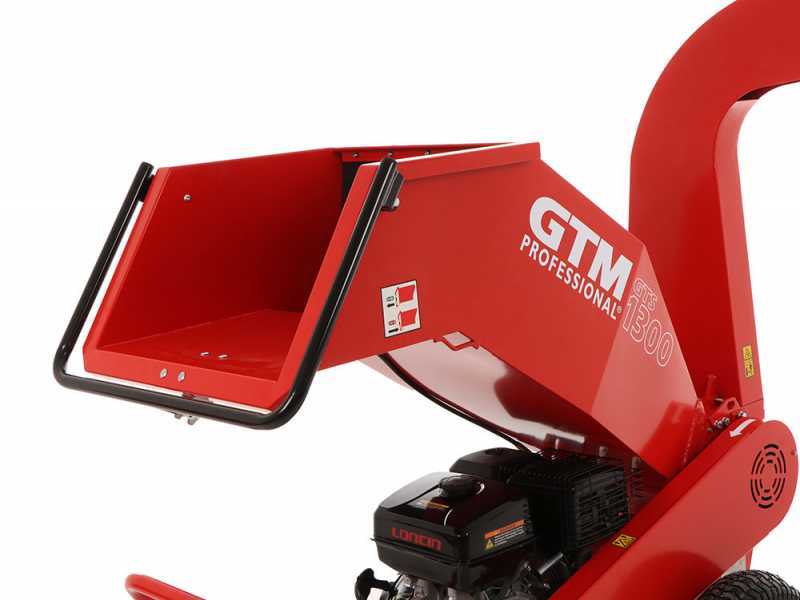 GTM GTS 1300 G - Benzin-H&auml;cksler - Loncin G420F Motor