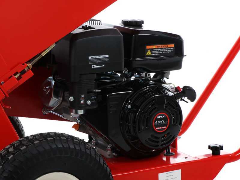 GTM GTS 1300 G - Benzin-H&auml;cksler - Loncin G420F Motor